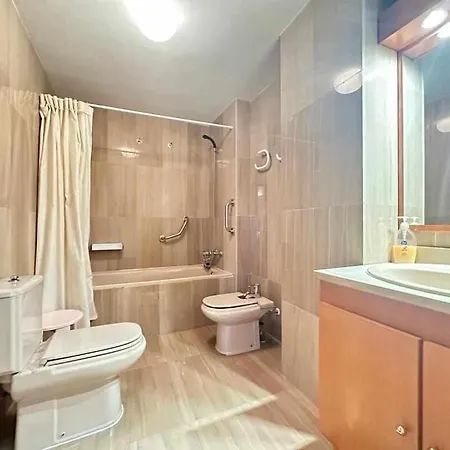 Tossa Veran - 100m Playa, Parking Y Wifi, Piscina Daire Tossa de Mar